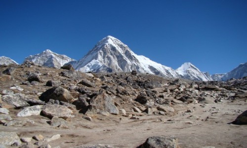 Zdjcie NEPAL / Himalaje / Dolina Khumbu / Pumori