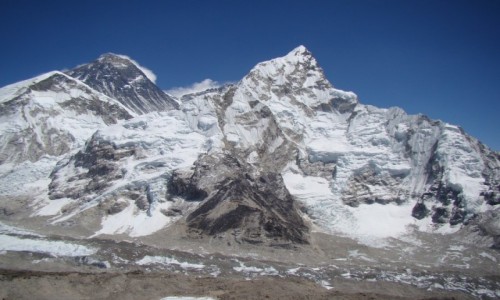 Zdjęcie NEPAL / Himalaje / Kala Pattar / Everest i Nuptse