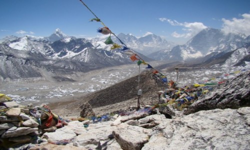 Zdjęcie NEPAL / Himalaje / Kala Pattar / Dolina Khumbu