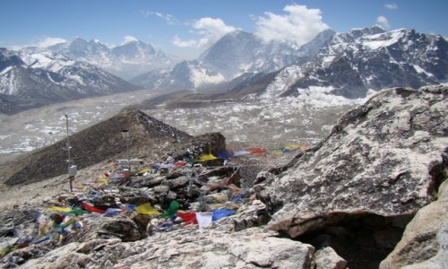Zdjęcie NEPAL / Himalaje / Kala Pattar / Dolina Khumbu