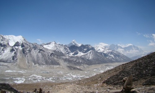 Zdjęcie NEPAL / Himalaje / Kala Pattar / Dolina Khumbu