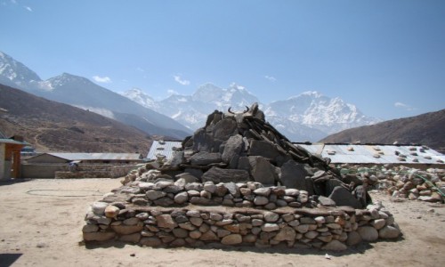 Zdjcie NEPAL / Himalaje / Pheriche / Pheriche