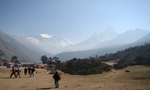 Zdjęcie NEPAL / Himalaje / Tengboche / Everest, Lhotse, Ama Dablam