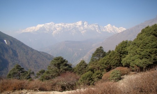 Zdjęcie NEPAL / Himalaje / Tengboche / Kongde Ri