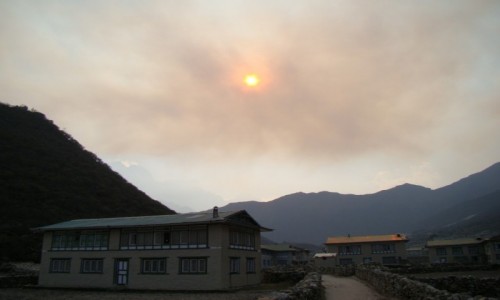 Zdjcie NEPAL / Himalaje / Khumjung / Khumjung