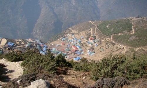 Zdjęcie NEPAL / Himalaje / Namche Bazar / Namche Bazar