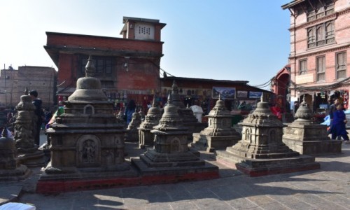 Zdjcie NEPAL / Katmandu / Katmandu / witynia Swayambhunath