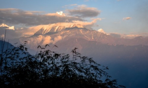 Zdjecie NEPAL / Nepal / Himalaje / Machapuchare