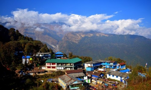 Zdjcie NEPAL / strefa Dhaulagiri / Ghorepani / Ghorepani