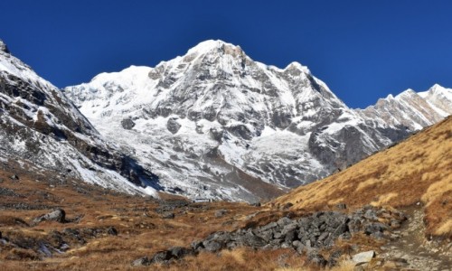 Zdjcie NEPAL / Strefa Gandaki / Annapurna / Annapurna Poudniowa