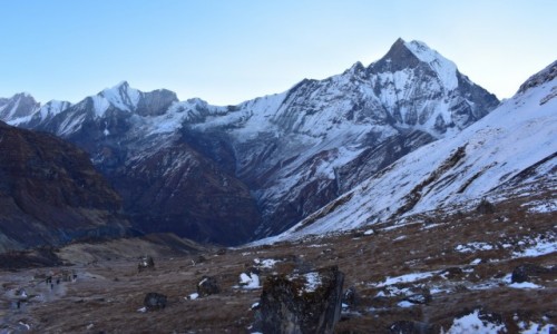 Zdjcie NEPAL / Himalaje / obszar Annapurny / Machapuchare