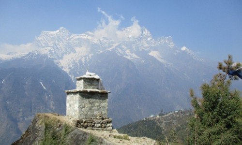 Zdjęcie NEPAL / Sagarmatha National Park / Namche Bazar / Kongde Ri