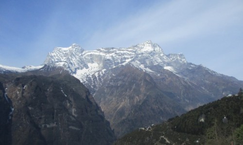 Zdjęcie NEPAL / Sagarmatha National Park / Namche Bazar / Kongde Ri
