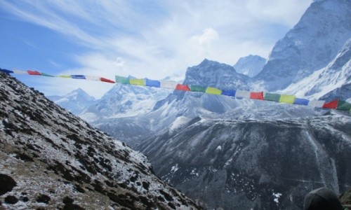 Zdjecie NEPAL / Sagarmatha National Park / Sagarmatha National Park / Himalaje