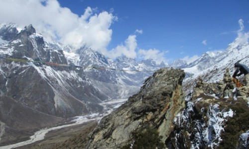 Zdjcie NEPAL / Sagarmatha National Park / Nangkartshang / Dolina Imja Khola