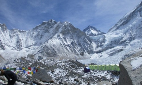 Zdjcie NEPAL / Sagarmatha National Park / EBC / Everest Base Camp