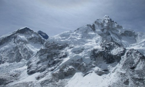 Zdjęcie NEPAL / Sagarmatha National Park / EBC / Everest West Shoulder, Everest, Nuptse