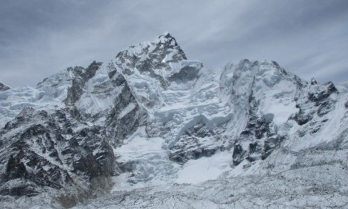 Zdjęcie NEPAL / Sagarmatha National Park / EBC / Nuptse