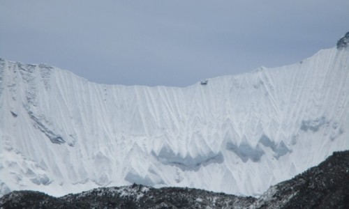 Zdj�cie NEPAL / Sagarmatha National Park / W drodze do Chukung / Himalaje