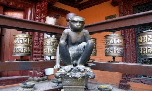 Zdjecie NEPAL / Dolina Kathmandu / Patan / ...