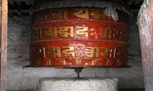 Zdjęcie NEPAL / Manang / Bryaga / Młynek- ohm