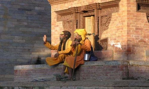 Zdjęcie NEPAL / Kathmandu / Dubar Square / Sathu_Good life??no thx:)