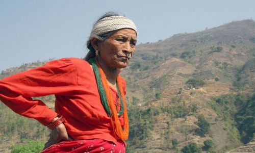 Zdjecie NEPAL / brak / OKOLICE POKHARY / F5