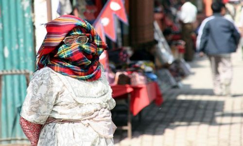 Zdjecie NEPAL / brak / PATAN / Wstydliwa...inaczej