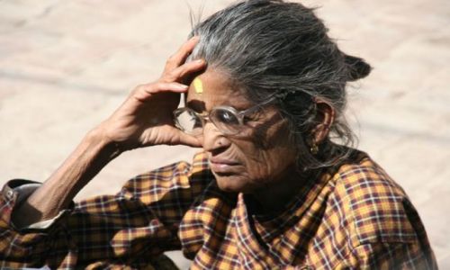 Zdjęcie NEPAL / brak / PATAN / NA bazarze w Patanie