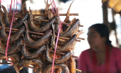 Zdjęcie NEPAL / brak / Bazar w BHARAWA / * * *