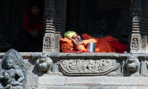 Zdjecie NEPAL / brak / Patan / ...po cikim dniu