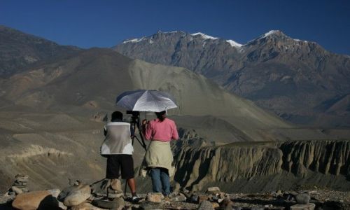 Zdjęcie NEPAL / Mustang / Ponad Kagbeni / Sesja w plenerze