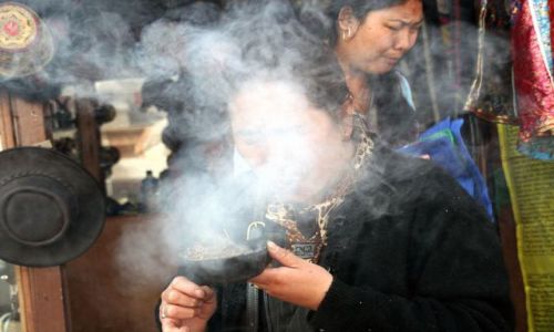 Zdjęcie NEPAL / brak / PASHUPATINATH  / ***