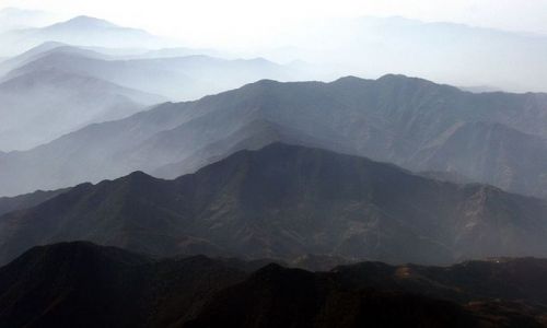 Zdjecie NEPAL / brak / Z lotu ptaka / Male Himalaje