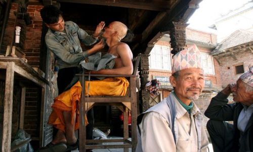 Zdjęcie NEPAL / brak / BHAKTAPUR / Golibroda