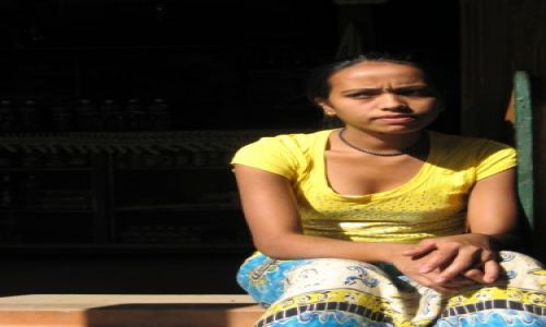 Zdjęcie NEPAL / Himalaje / Himalaje. / Nepali Faces