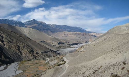Zdjęcie NEPAL / Himalaje / w drodze do Jomsom / dolina Kali Gandaki