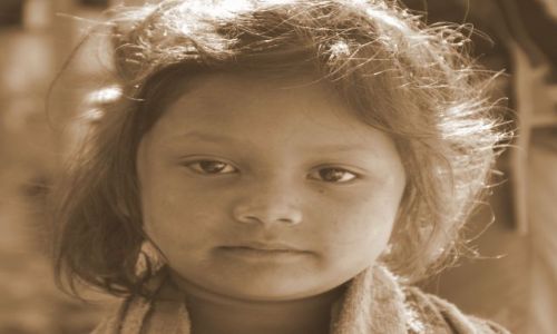 Zdjęcie NEPAL / Sudur-Paśćimańćal Wikas Kszetr  / okolice Annapurny / Nepalczycy