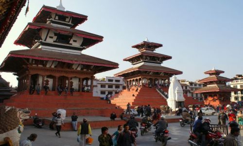Zdjecie NEPAL / brak / Kathmandu / Wschodnia architektura