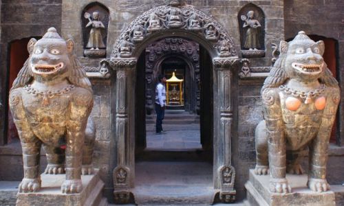 Zdjecie NEPAL / Madhyamańćal Wikas Kszetr / Kathmandu / Wschodnia architektura