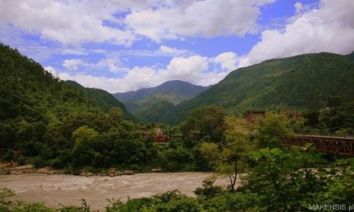 Zdjęcie NEPAL / Gorkha-Bandipur-Mankana / wzgórze / Bez nazwy