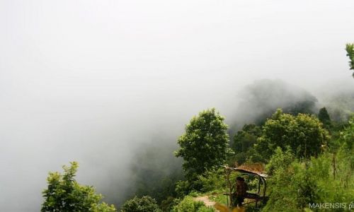 Zdjecie NEPAL / Gorkha-Bandipur-Mankana / wzgórze / Dokąd ścieżka zaprowadzi