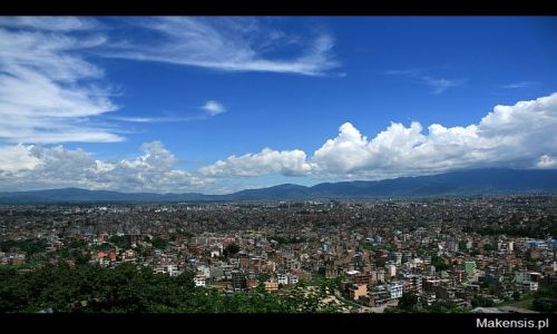 Zdjęcie NEPAL / brak / KTM / Panorama Katmandu