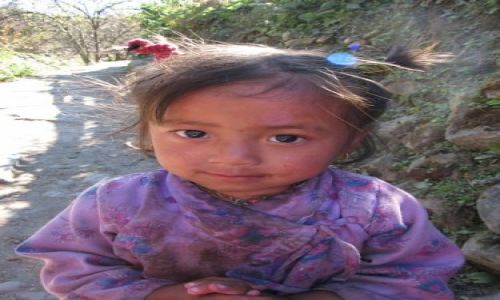 Zdjecie NEPAL / Nepal / wie Thanchok / dziecko