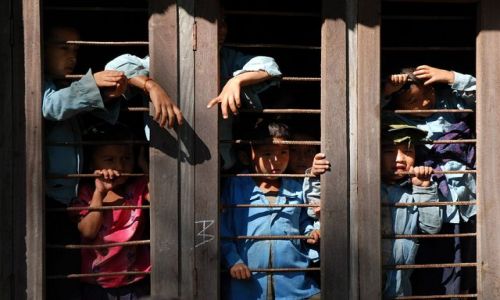 Zdjecie NEPAL / nepal / nepal / Oblicza Nepalu