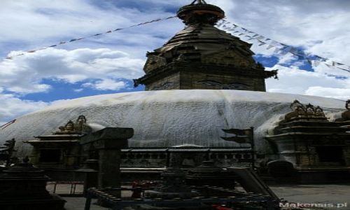 Zdjecie NEPAL / Katmandu / brak / Stupa