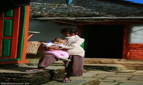 Zdjecie NEPAL / trek / brak / Dziewczyna