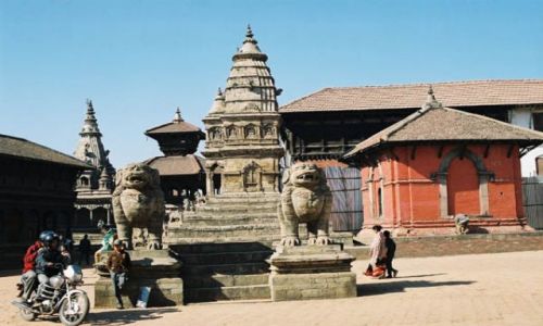 Zdjecie NEPAL / Dolina Kathmandu / Bhaktapur / Durbar Square