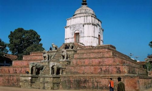 NEPAL / Dolina Kathmandu / Bhaktapur / Durbar Square