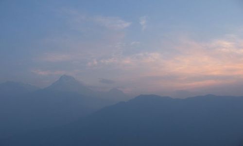 Zdjecie NEPAL / brak / Poon Hill / Annapurna o wschodzie soca